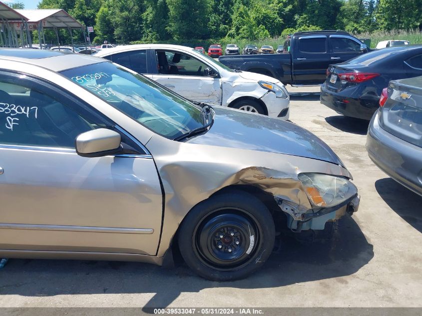 2005 Honda Accord 2.4 Ex VIN: 1HGCM56815A062845 Lot: 39533047