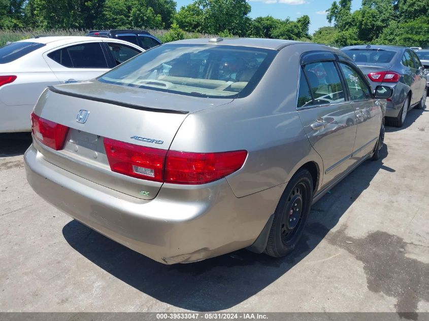 2005 Honda Accord 2.4 Ex VIN: 1HGCM56815A062845 Lot: 39533047