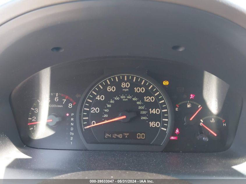 2005 Honda Accord 2.4 Ex VIN: 1HGCM56815A062845 Lot: 39533047