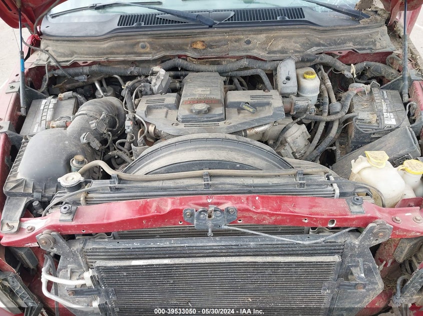 2008 Dodge Ram 2500 Slt/Power Wagon VIN: 3D7KS28A68G116571 Lot: 39533050