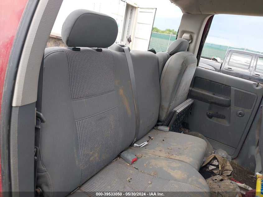 2008 Dodge Ram 2500 Slt/Power Wagon VIN: 3D7KS28A68G116571 Lot: 39533050