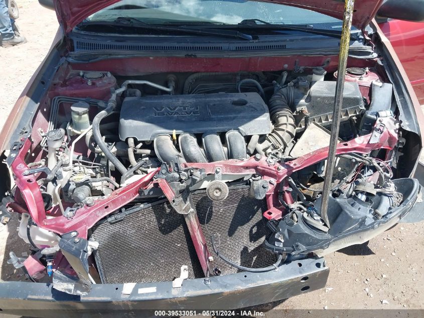 2008 Toyota Corolla S VIN: 1NXBR30E18Z039806 Lot: 39533051