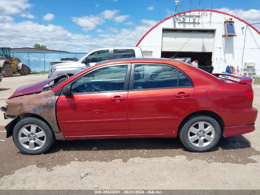 2008 Toyota Corolla S VIN: 1NXBR30E18Z039806 Lot: 39533051