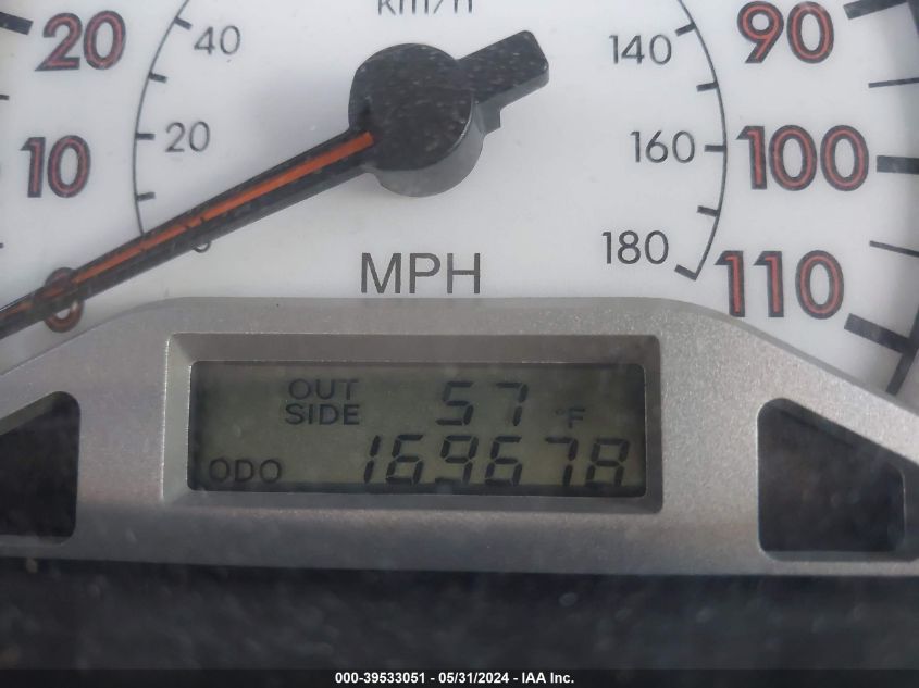 2008 Toyota Corolla S VIN: 1NXBR30E18Z039806 Lot: 39533051