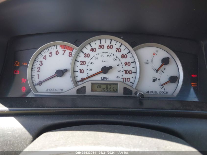 2008 Toyota Corolla S VIN: 1NXBR30E18Z039806 Lot: 39533051