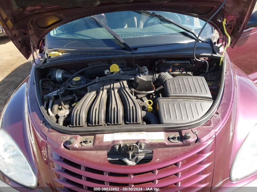 2003 Chrysler Pt Cruiser Classic VIN: 3C4FY48B33T574888 Lot: 39533052