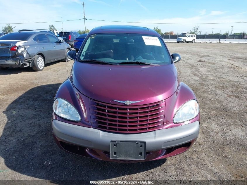 2003 Chrysler Pt Cruiser Classic VIN: 3C4FY48B33T574888 Lot: 39533052