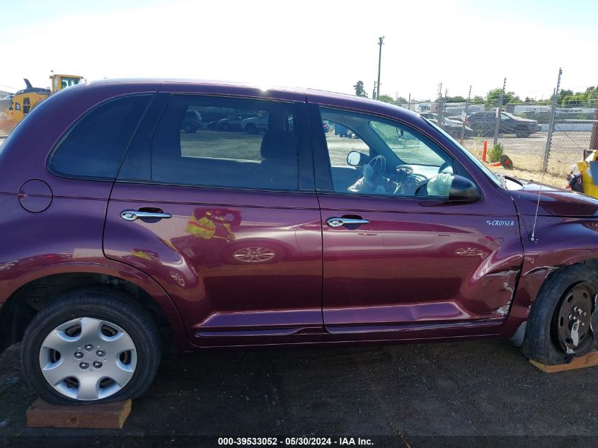 2003 Chrysler Pt Cruiser Classic VIN: 3C4FY48B33T574888 Lot: 39533052