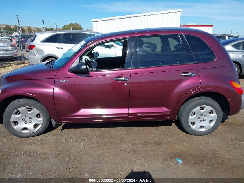 2003 Chrysler Pt Cruiser Classic VIN: 3C4FY48B33T574888 Lot: 39533052