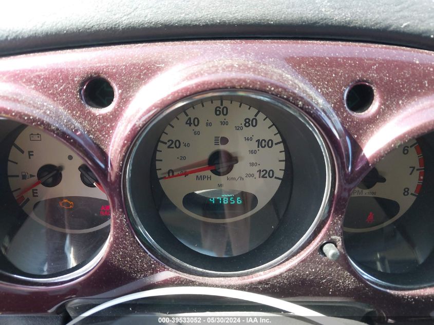 2003 Chrysler Pt Cruiser Classic VIN: 3C4FY48B33T574888 Lot: 39533052