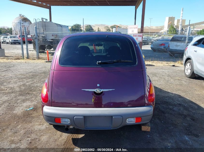 2003 Chrysler Pt Cruiser Classic VIN: 3C4FY48B33T574888 Lot: 39533052