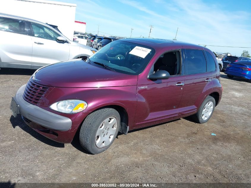 2003 Chrysler Pt Cruiser Classic VIN: 3C4FY48B33T574888 Lot: 39533052