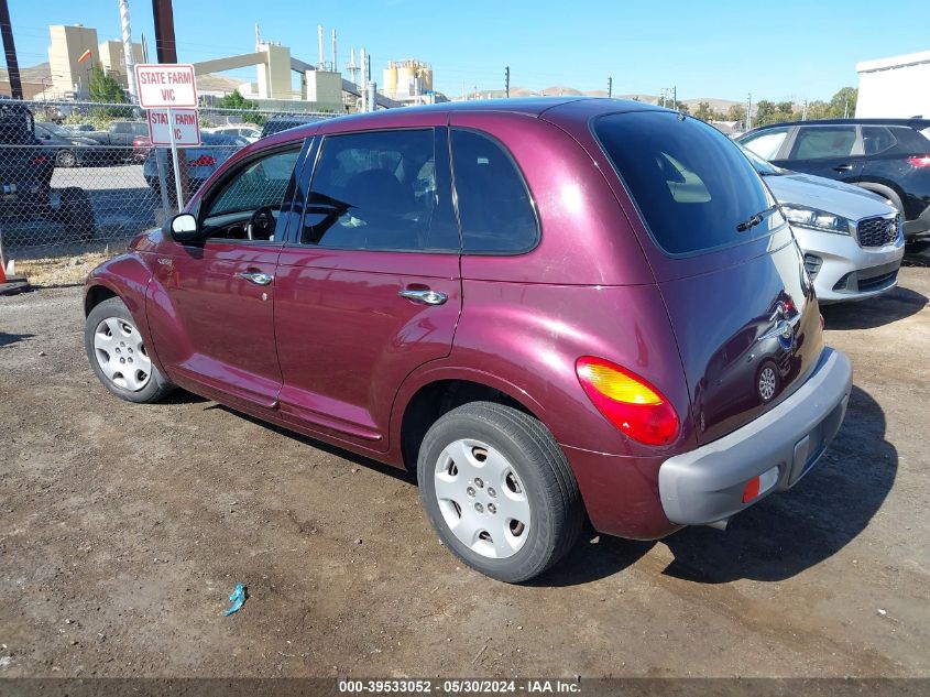 2003 Chrysler Pt Cruiser Classic VIN: 3C4FY48B33T574888 Lot: 39533052