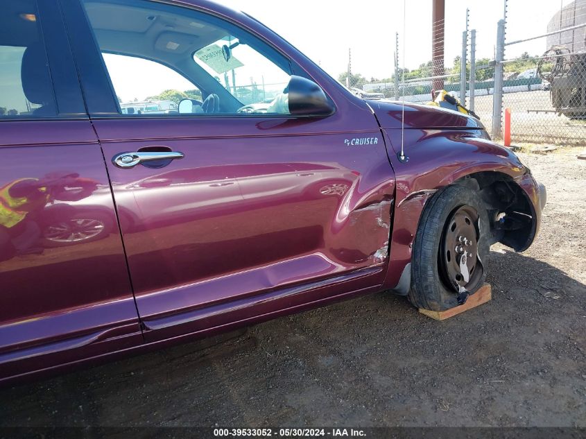 2003 Chrysler Pt Cruiser Classic VIN: 3C4FY48B33T574888 Lot: 39533052