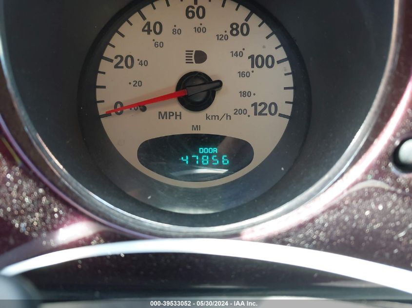 2003 Chrysler Pt Cruiser Classic VIN: 3C4FY48B33T574888 Lot: 39533052