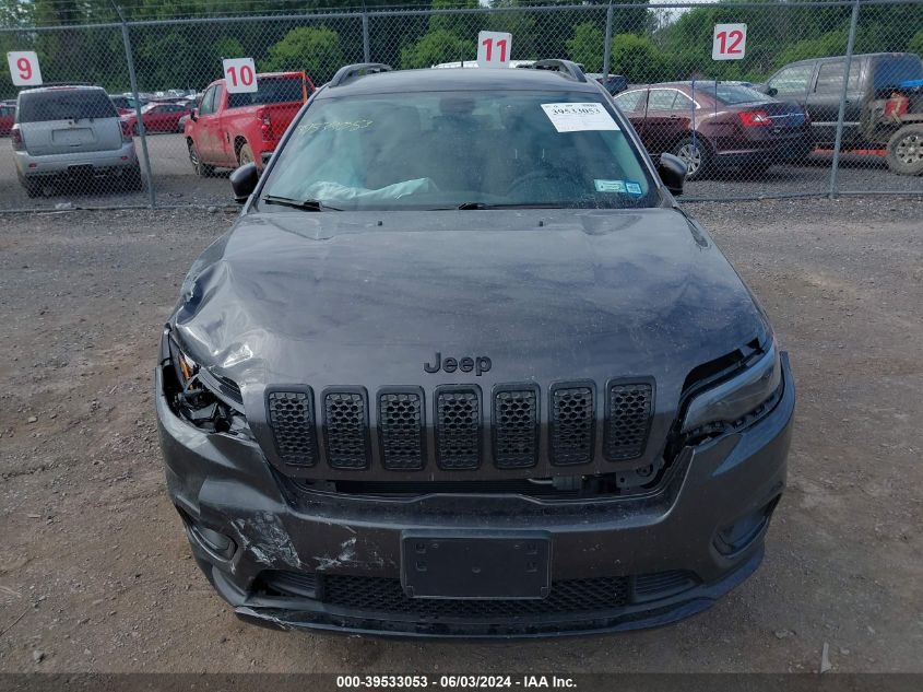 2019 Jeep Cherokee Altitude 4X4 VIN: 1C4PJMLX2KD459246 Lot: 39533053