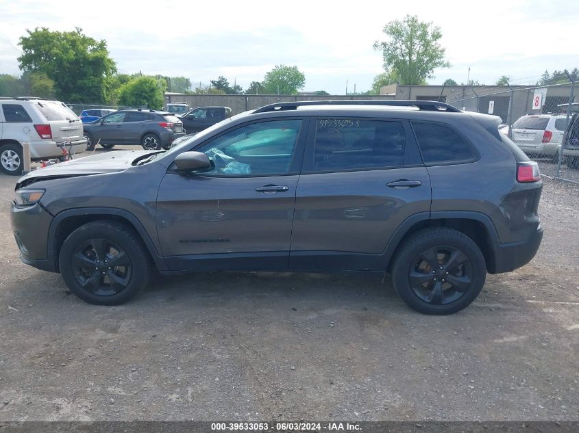 2019 Jeep Cherokee Altitude 4X4 VIN: 1C4PJMLX2KD459246 Lot: 39533053