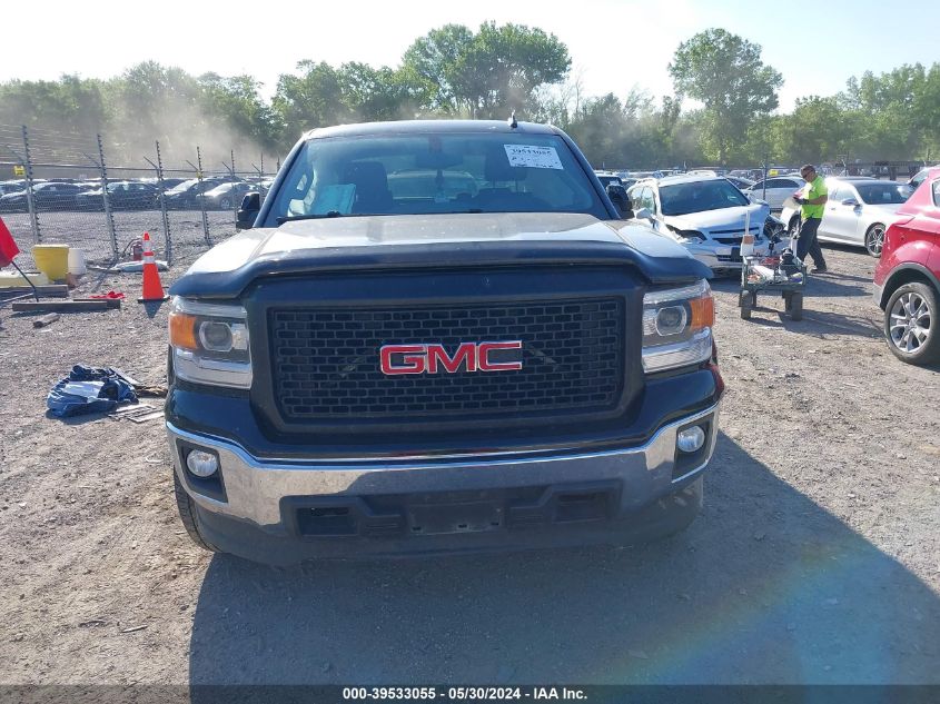 2014 GMC Sierra 1500 Sle VIN: 3GTU2UEC6EG359054 Lot: 39533055