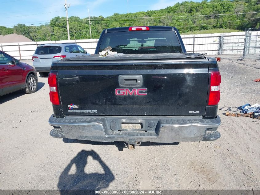 2014 GMC Sierra 1500 Sle VIN: 3GTU2UEC6EG359054 Lot: 39533055