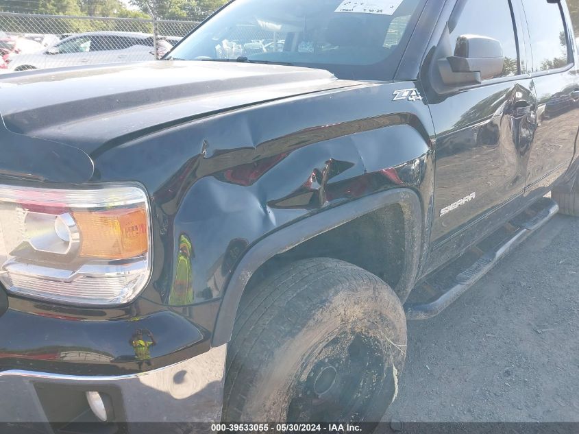 2014 GMC Sierra 1500 Sle VIN: 3GTU2UEC6EG359054 Lot: 39533055