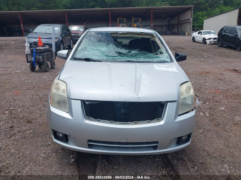 2008 Nissan Sentra 2.0S VIN: 3N1AB61EX8L724193 Lot: 39533056