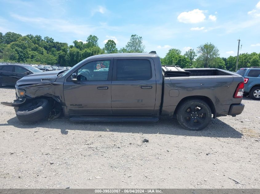 2021 Ram 1500 Big Horn 4X4 5'7 Box VIN: 1C6SRFFT6MN658330 Lot: 39533057