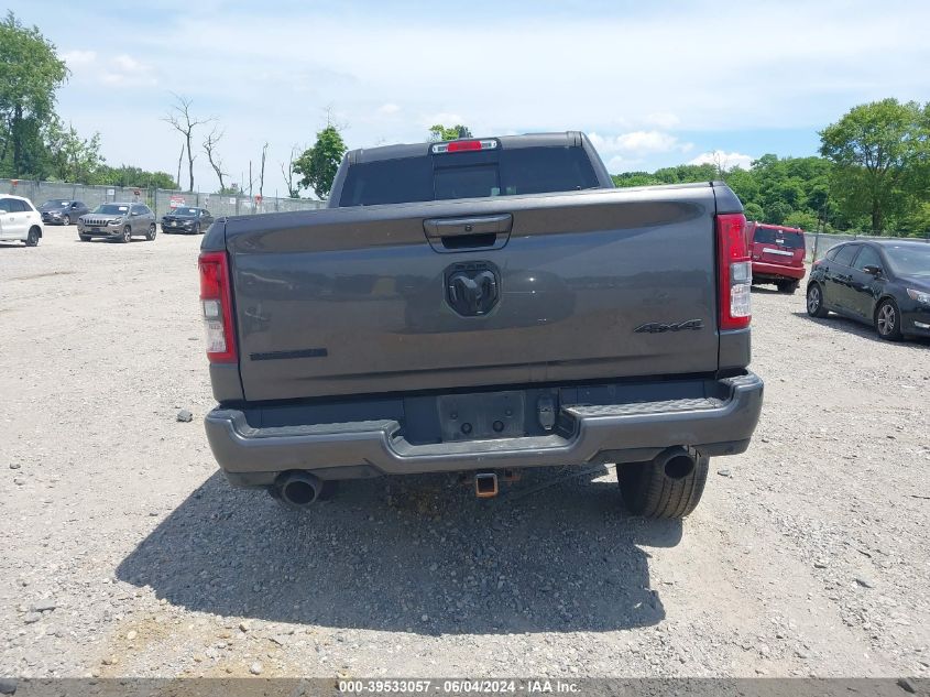 2021 Ram 1500 Big Horn 4X4 5'7 Box VIN: 1C6SRFFT6MN658330 Lot: 39533057