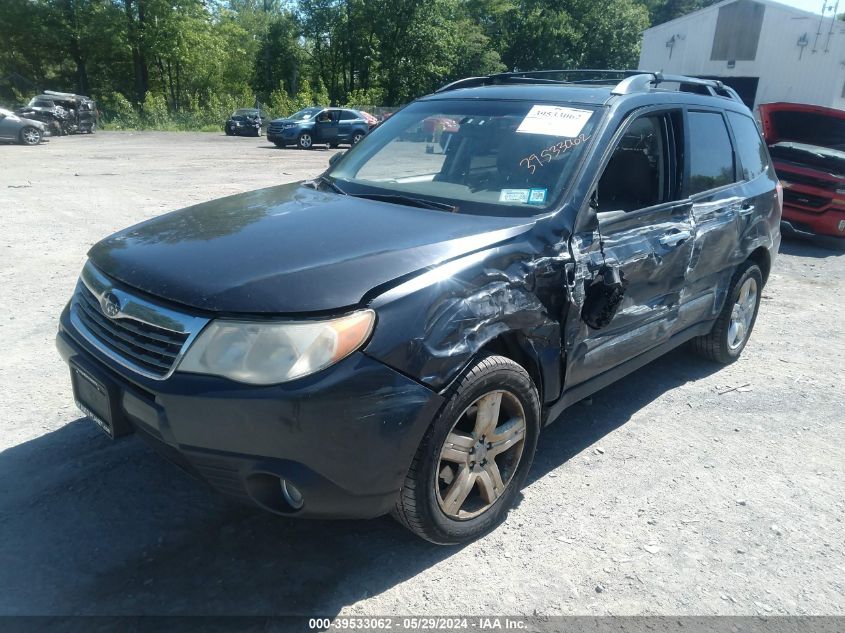 2010 Subaru Forester 2.5X Premium VIN: JF2SH6CC4AH763380 Lot: 39533062