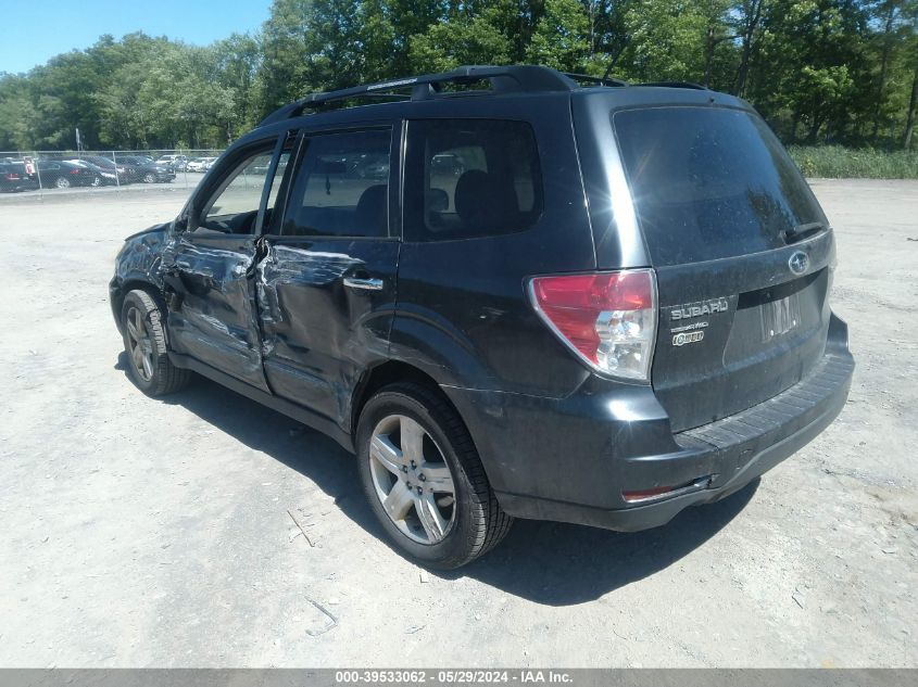 2010 Subaru Forester 2.5X Premium VIN: JF2SH6CC4AH763380 Lot: 39533062