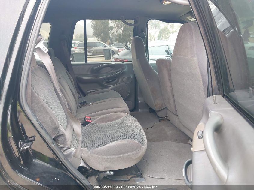 2002 Ford Expedition Xlt VIN: 1FMRU15W22LA93826 Lot: 39533069