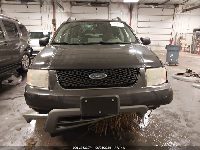 2007 Ford Freestyle Sel VIN: 1FMZK05197GA05391 Lot: 39533071