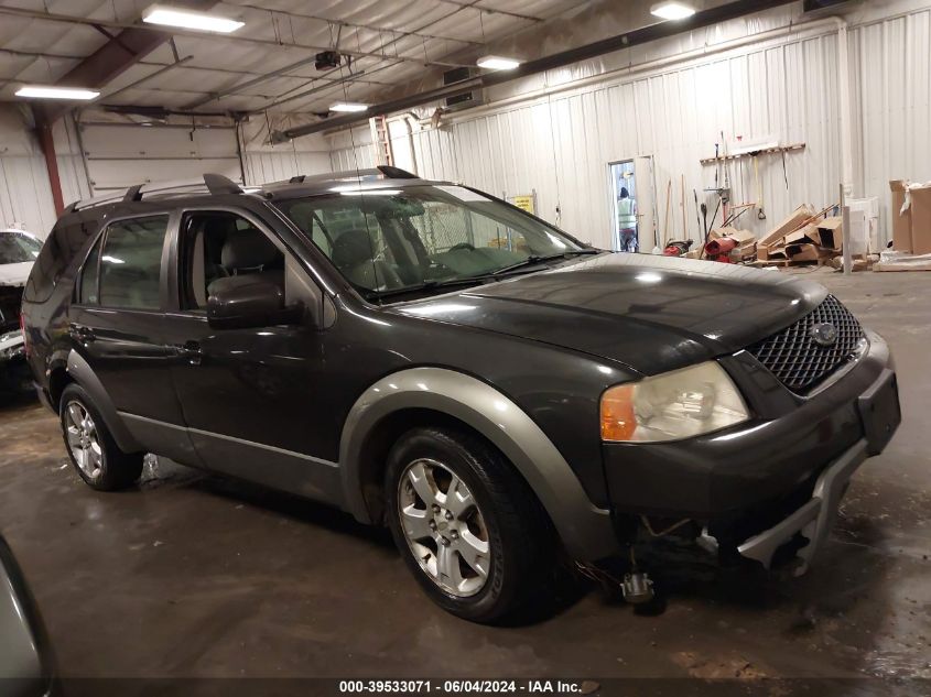 2007 Ford Freestyle Sel VIN: 1FMZK05197GA05391 Lot: 39533071