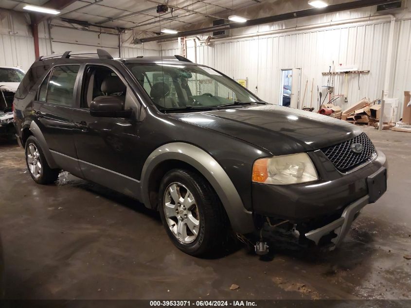 2007 Ford Freestyle Sel VIN: 1FMZK05197GA05391 Lot: 39533071