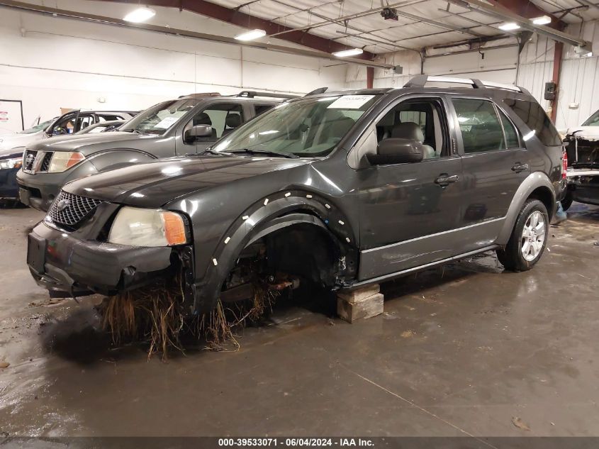 2007 Ford Freestyle Sel VIN: 1FMZK05197GA05391 Lot: 39533071