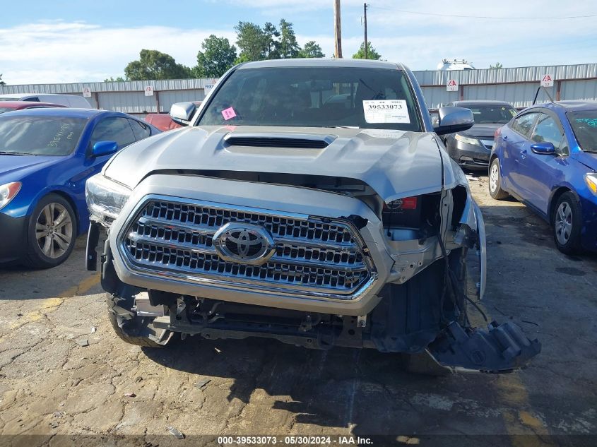 2016 Toyota Tacoma Dbl Cab/Sr5/Trd Sport/Or VIN: 5TFAZ5CN5GX007235 Lot: 39533073