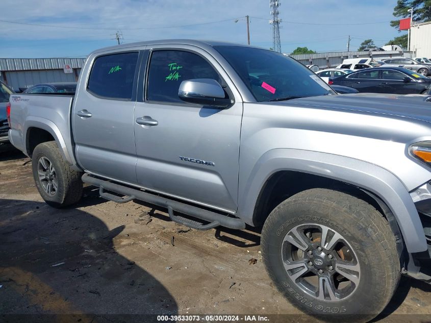 2016 Toyota Tacoma Dbl Cab/Sr5/Trd Sport/Or VIN: 5TFAZ5CN5GX007235 Lot: 39533073