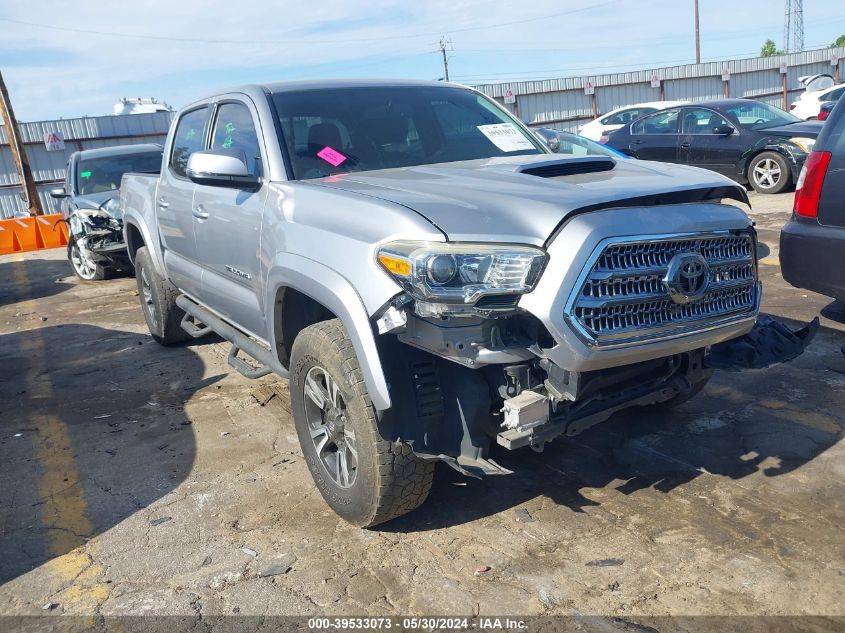 2016 Toyota Tacoma Dbl Cab/Sr5/Trd Sport/Or VIN: 5TFAZ5CN5GX007235 Lot: 39533073