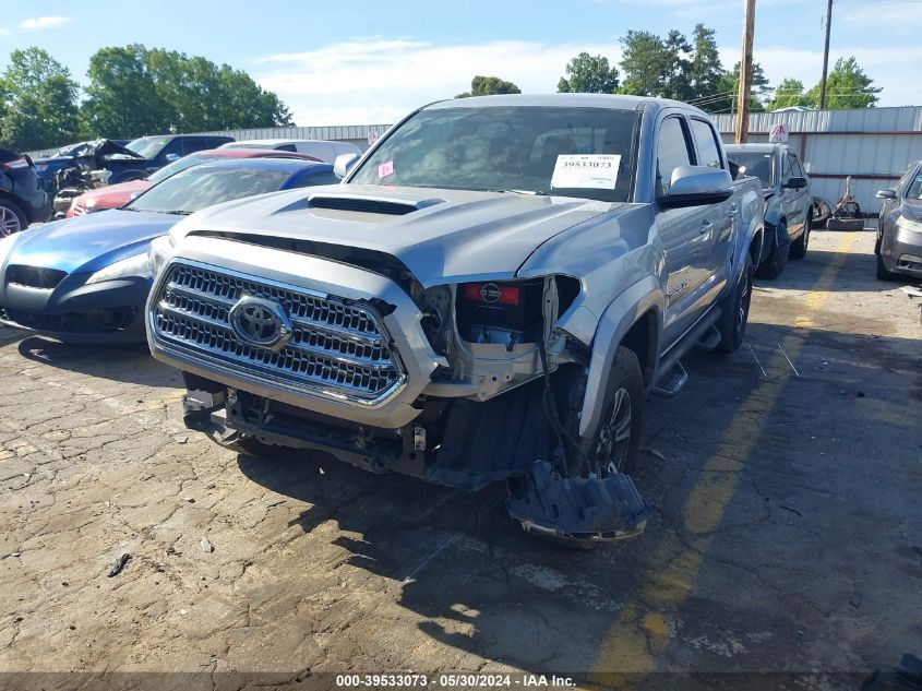 2016 Toyota Tacoma Dbl Cab/Sr5/Trd Sport/Or VIN: 5TFAZ5CN5GX007235 Lot: 39533073