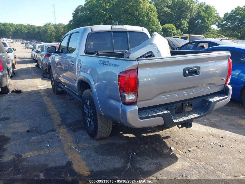 2016 Toyota Tacoma Dbl Cab/Sr5/Trd Sport/Or VIN: 5TFAZ5CN5GX007235 Lot: 39533073