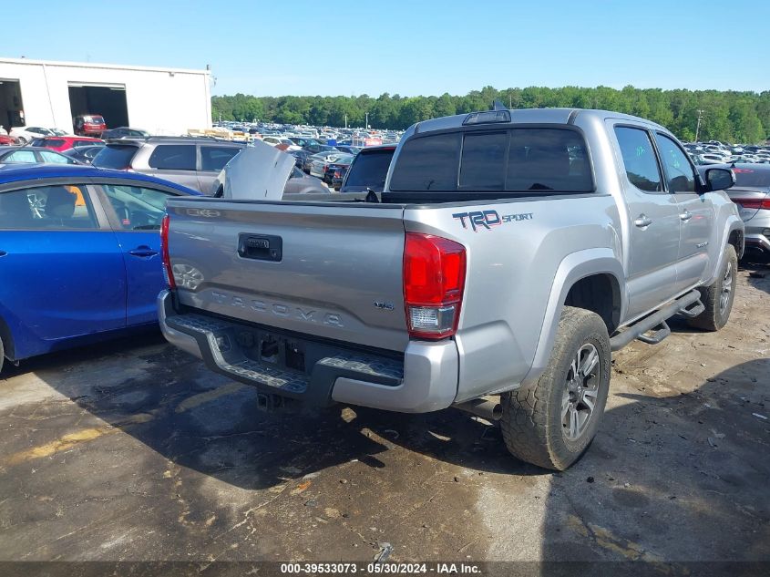 2016 Toyota Tacoma Dbl Cab/Sr5/Trd Sport/Or VIN: 5TFAZ5CN5GX007235 Lot: 39533073