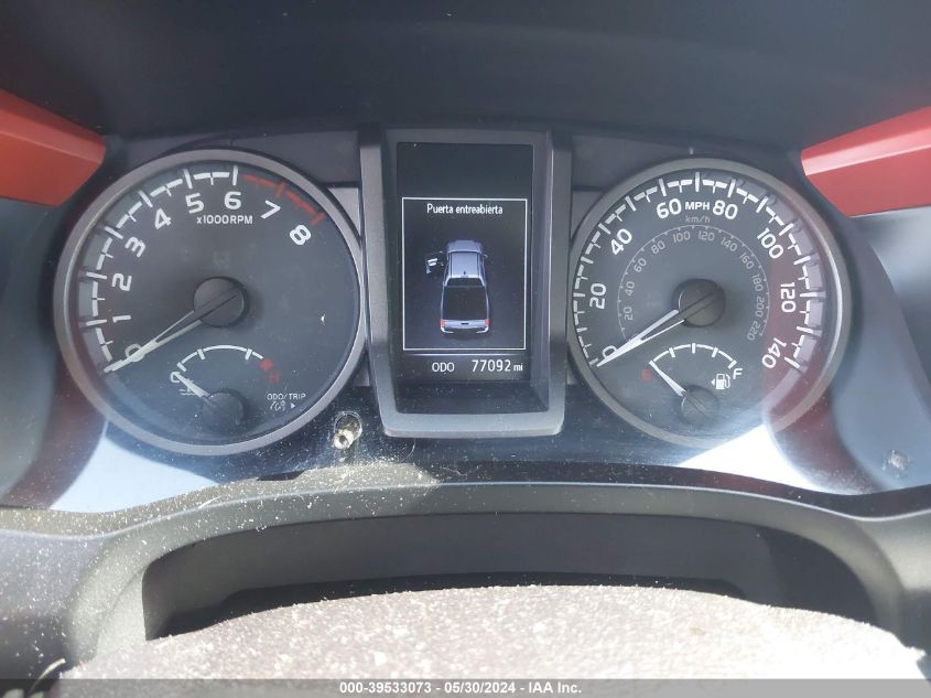 2016 Toyota Tacoma Dbl Cab/Sr5/Trd Sport/Or VIN: 5TFAZ5CN5GX007235 Lot: 39533073