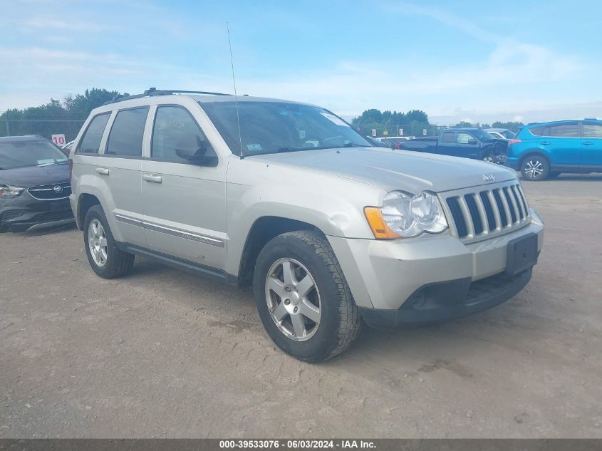 2010 Jeep Grand Cherokee Laredo VIN: 1J4PR4GKXAC129439 Lot: 39533076