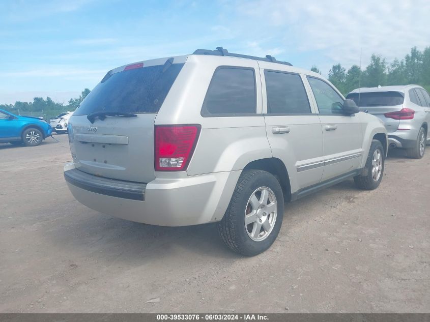 2010 Jeep Grand Cherokee Laredo VIN: 1J4PR4GKXAC129439 Lot: 39533076