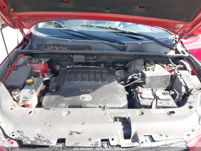 2007 Toyota Rav4 Limited V6 VIN: JTMZK31V275014301 Lot: 39533083