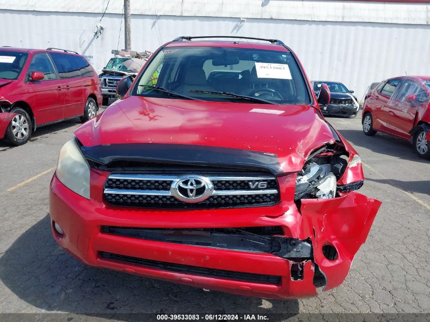 2007 Toyota Rav4 Limited V6 VIN: JTMZK31V275014301 Lot: 39533083