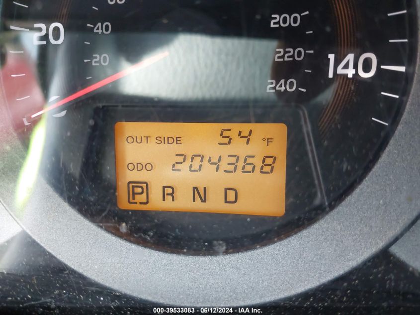 2007 Toyota Rav4 Limited V6 VIN: JTMZK31V275014301 Lot: 39533083