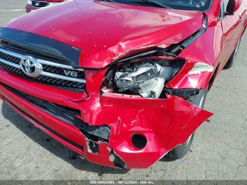 2007 Toyota Rav4 Limited V6 VIN: JTMZK31V275014301 Lot: 39533083