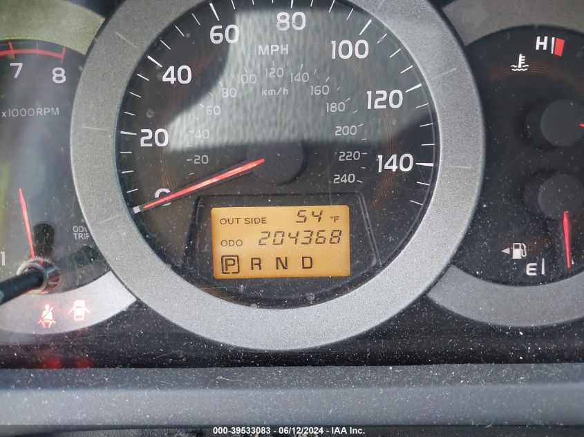 2007 Toyota Rav4 Limited V6 VIN: JTMZK31V275014301 Lot: 39533083