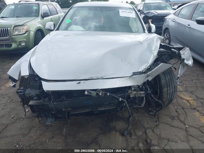 2018 Infiniti Q50 3.0T Luxe VIN: JN1EV7AP3JM353714 Lot: 39533086