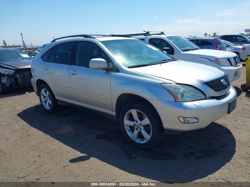 2007 Lexus Rx 350 VIN: JTJHK31U472008940 Lot: 39533093